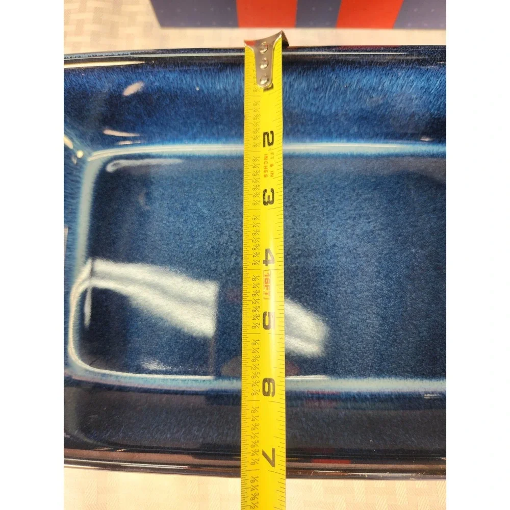 Basque Ceramique Andalusian Stoneware 12 rectangular